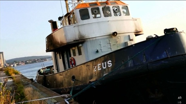 Pożar na polskim holowniku w szwedzkim porcie. Nie żyją cztery o