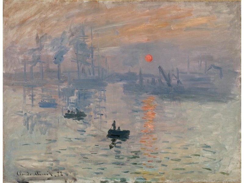Claude Monet - Wschód slońca