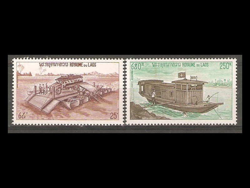 LAOS-promy rzeczne
