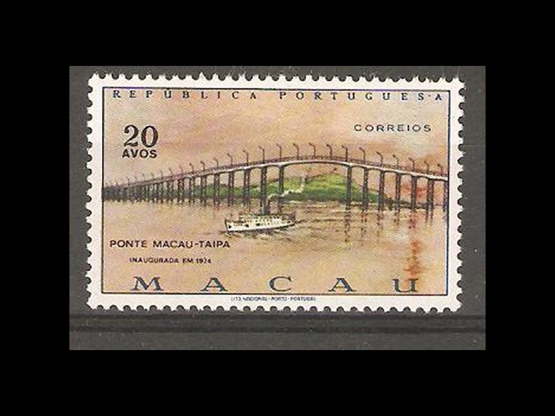 MACAU-parowiec rzeczny
