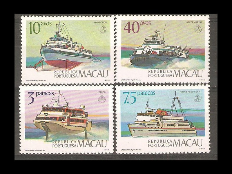 MACAU-wodoloty i poduszkowce