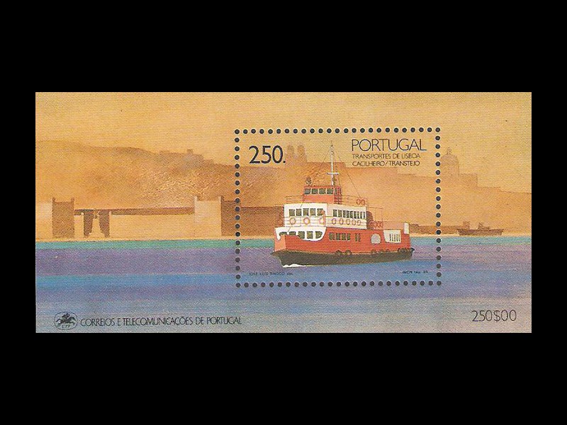 600-Prom rzeczny CACILHEIRO