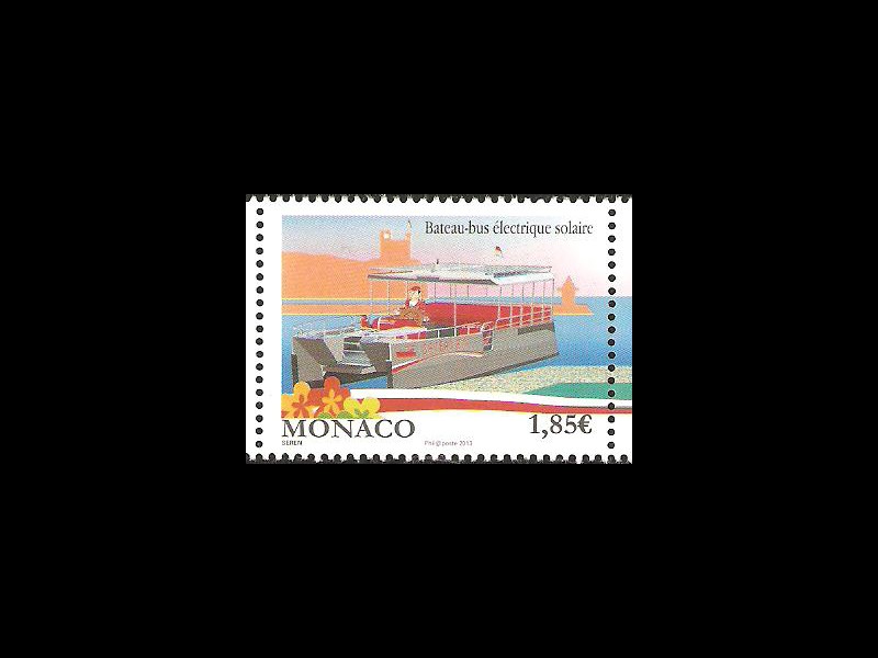 MONACO2013-ekologiczny stateczek pasażerski